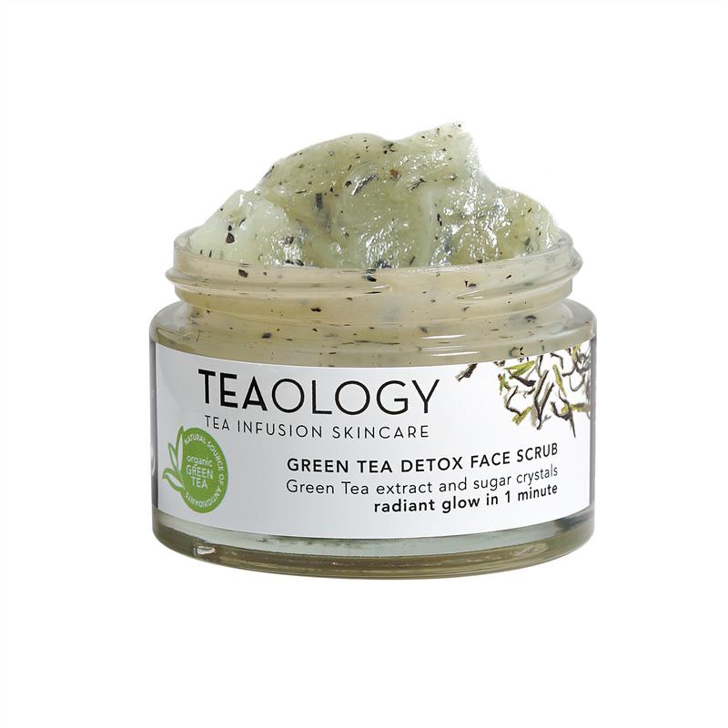 Teaology Green Tea Detox Face Scrub (50 ml)