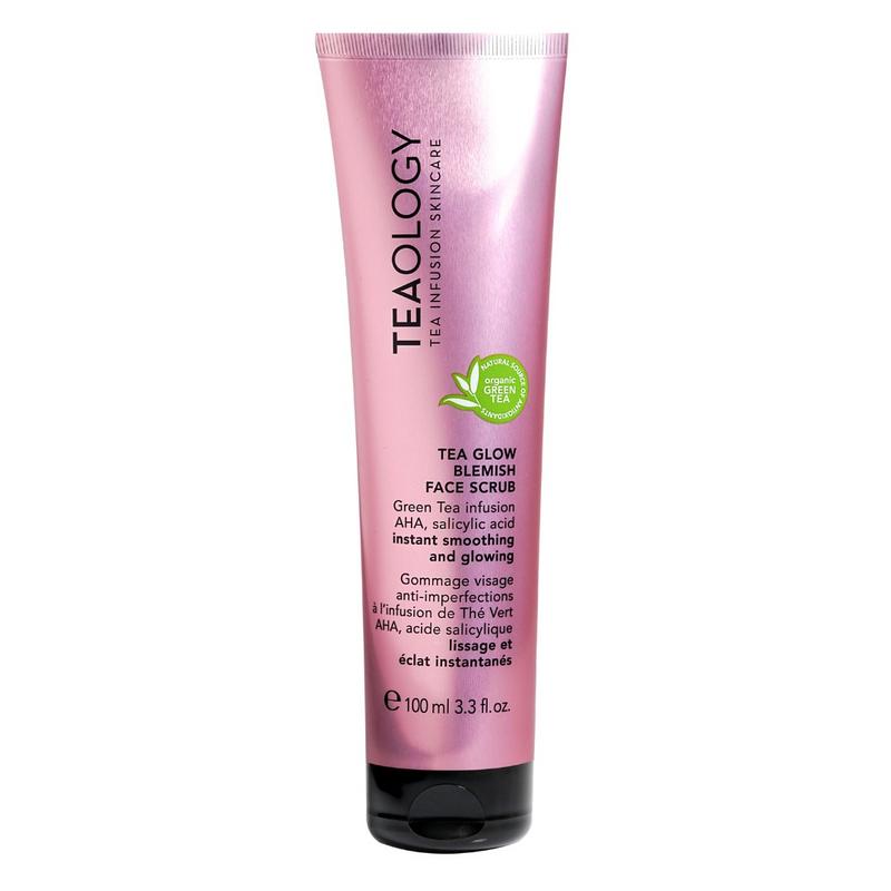 Teaology Tea Glow Blemish Face Scrub (100 ml)