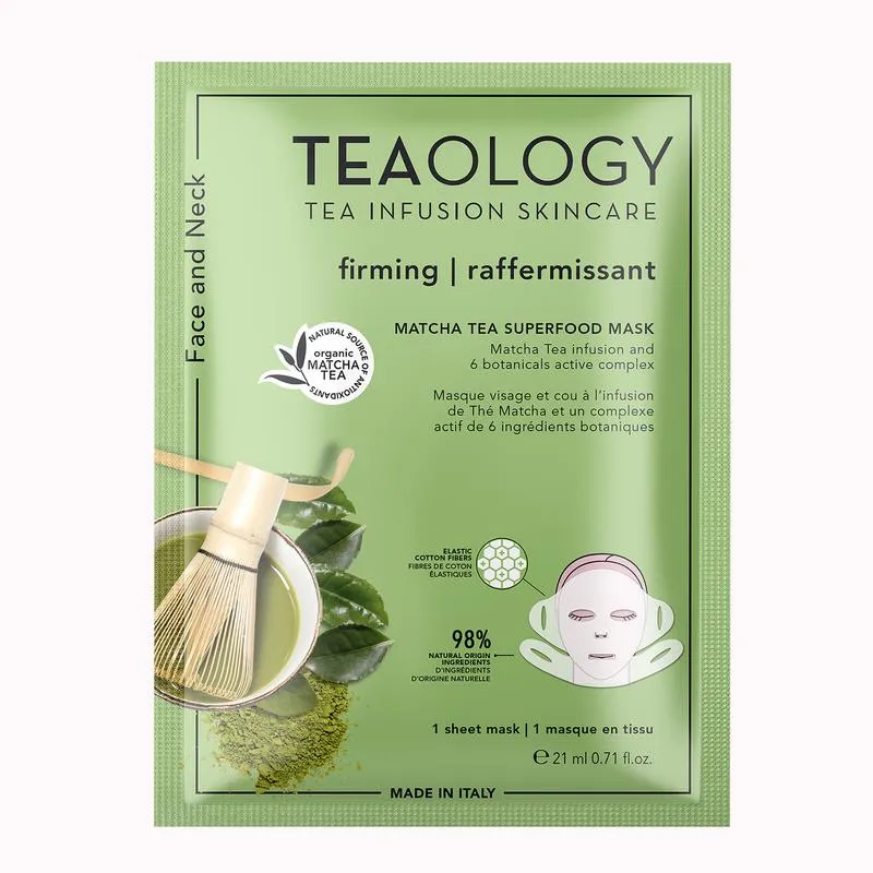 Teaology Matcha Tea Superfood Mask (1 stuk)