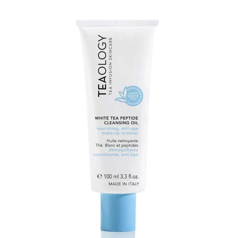 Teaology White Tea Peptide Cleansing Oil (100 ml)
