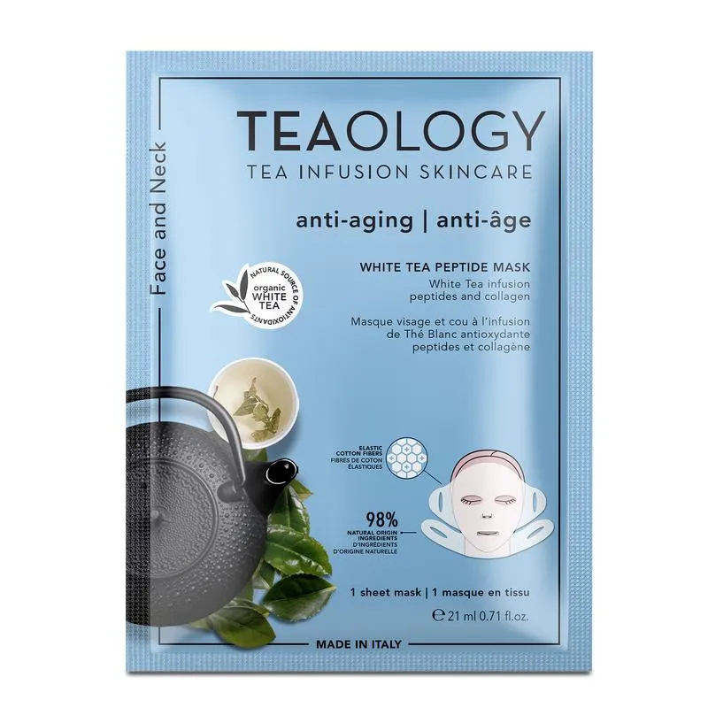 Teaology White Tea Peptide Mask (1 stuk)