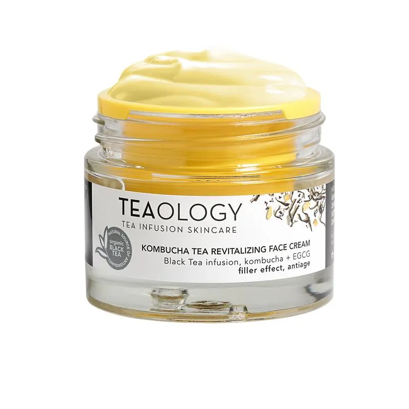 Teaology Kombucha Tea Revitalizing Face Cream (50 ml)