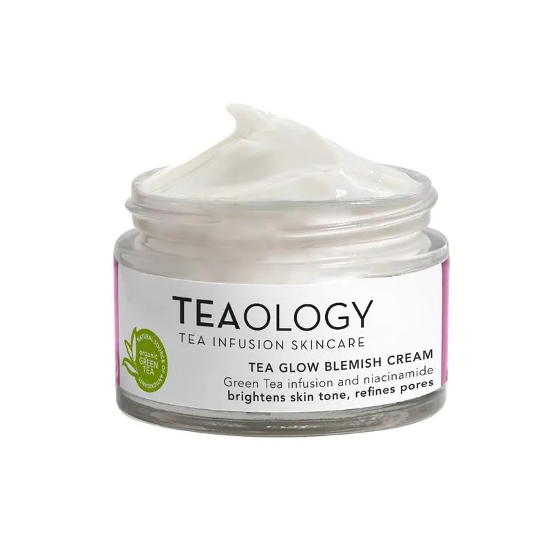 Teaology Tea Glow Niacinamide Blemish Cream (50 ml)