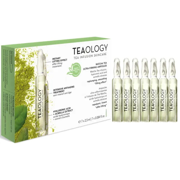 Teaology Matcha Tea Ultra Firming Ampoules (7 stuks)