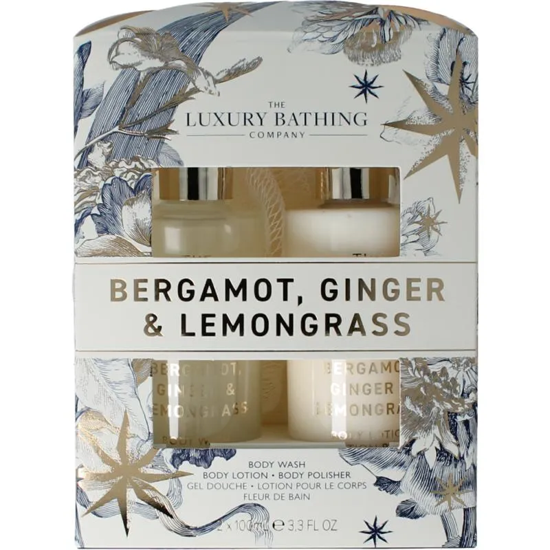 The Luxury Bath Cadeauverpakking Glamorous Glow (1 set)