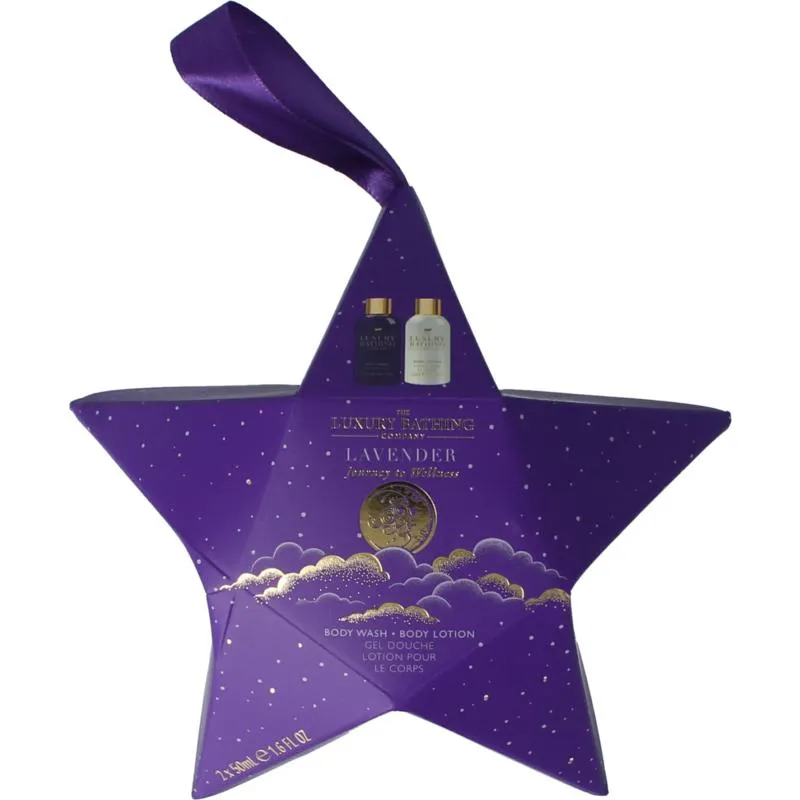 The Luxury Bath Body Duo Mini - Bodywash & Body Lotion (1 set)