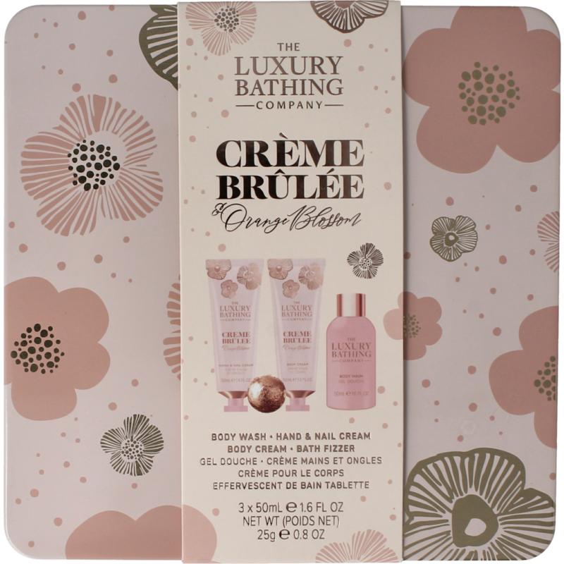 The Luxury Bath Relax & Unwind Hand Nail Creme Body Wash Etc Blik (1 stuk)