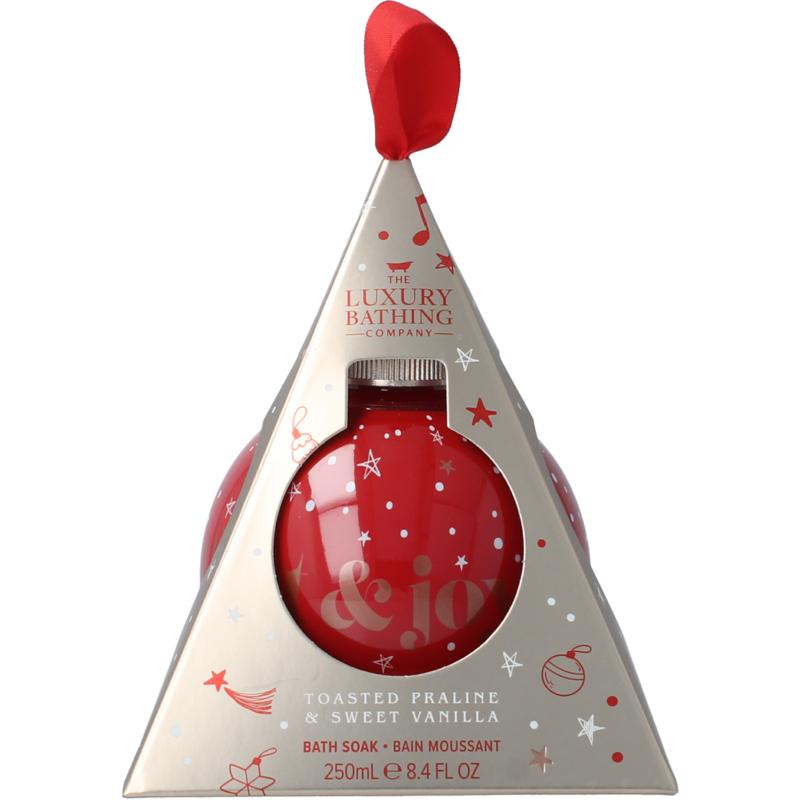The Luxury Bath Comfort & Joy Bath Soak Bauble (250 ml)