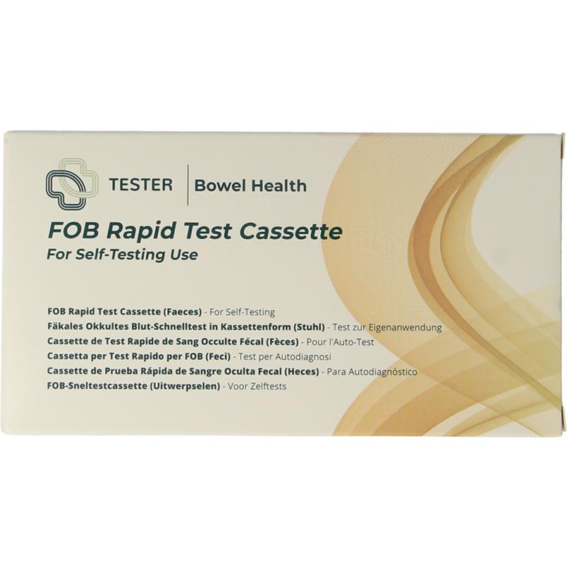 The Tester Darmkanker Test (1 stuk)