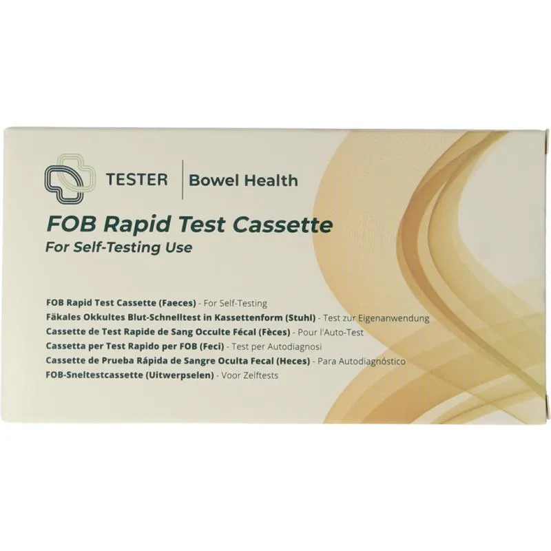 The Tester Darmkanker Test (1 stuk)