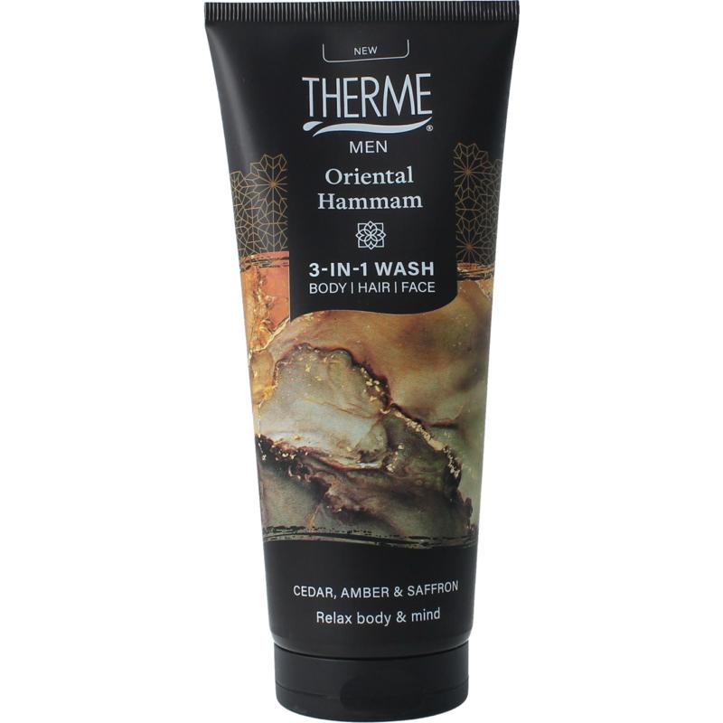 Therme Oriental Hammam 3-in-1 Wash (200 ml)