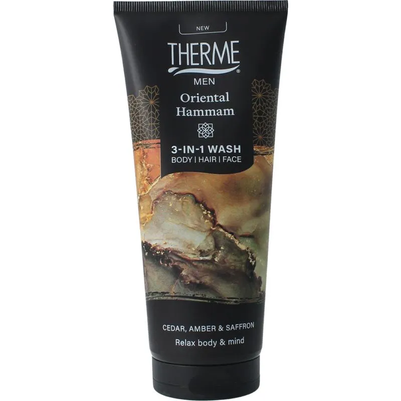 Therme Oriental Hammam 3-in-1 Wash (200 ml)