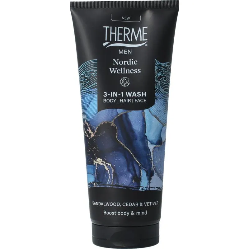 Therme Nordic Wellness 3-in-1 Wash (200 ml)