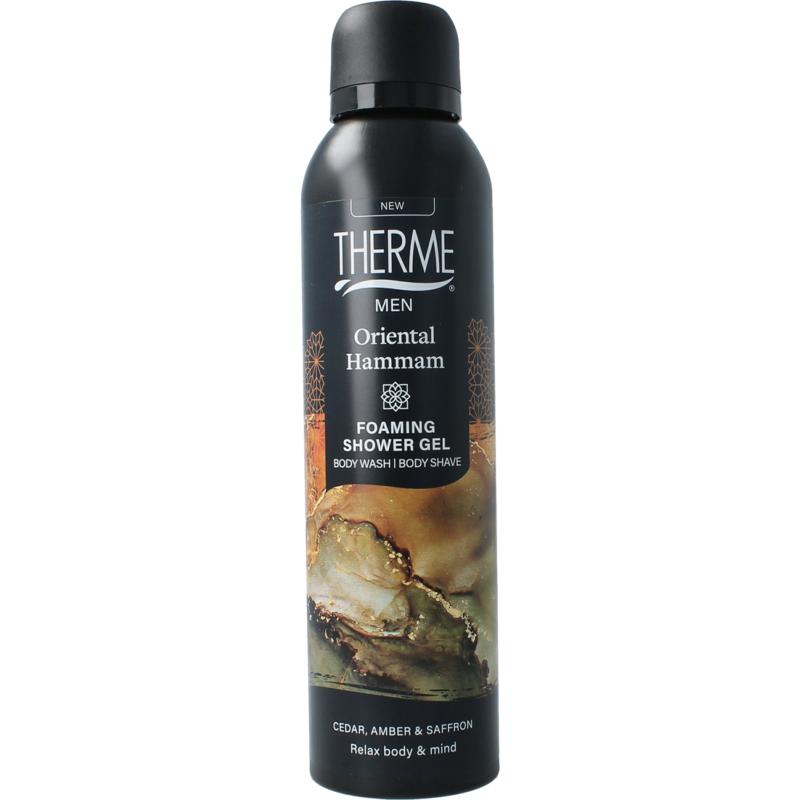 Therme Oriental Hammam Foaming Shower Gel (200 ml)