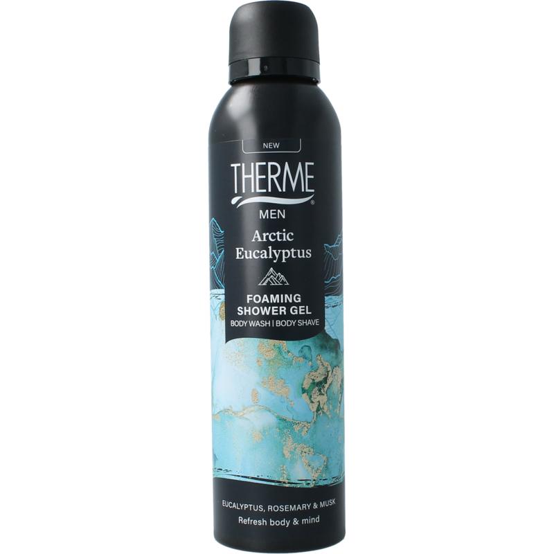 Therme Arctic Eucalyptus Foaming Shower Gel (200 ml)
