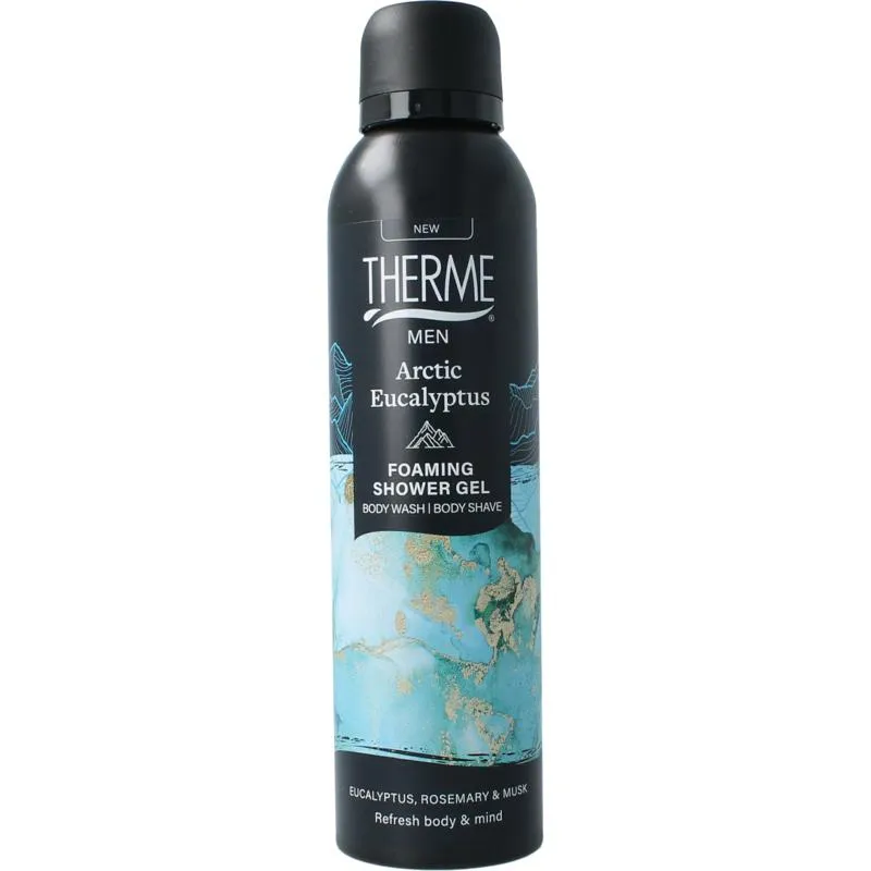 Therme Arctic Eucalyptus Foaming Shower Gel (200 ml)