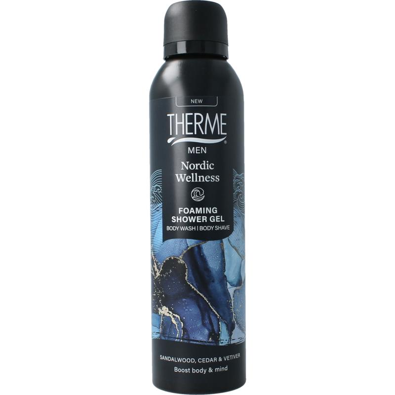 Therme Nordic Wellness Foaming Shower Gel (200 ml)