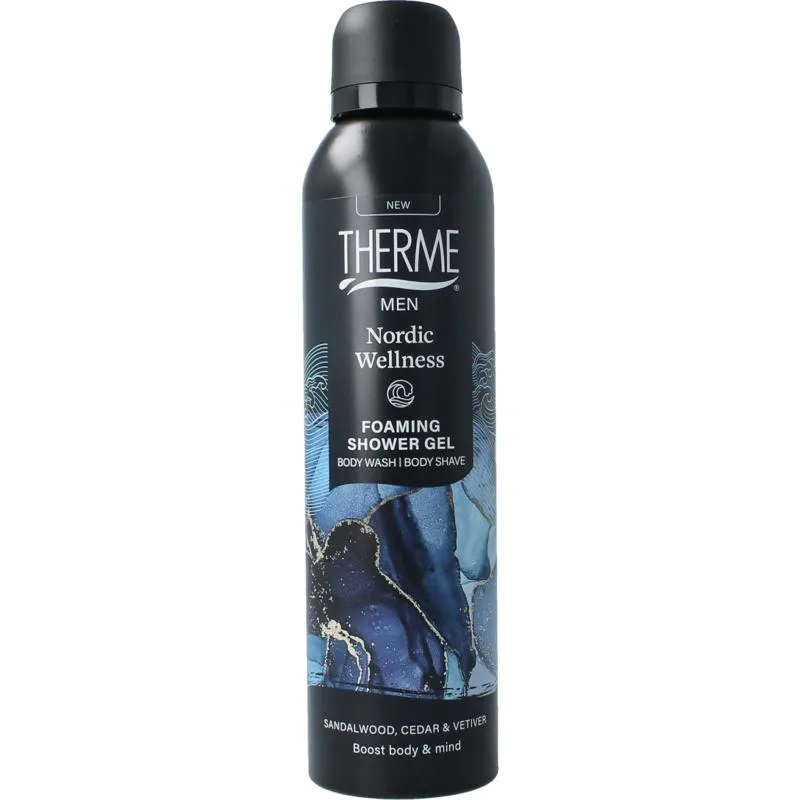 Therme Nordic Wellness Foaming Shower Gel (200 ml)