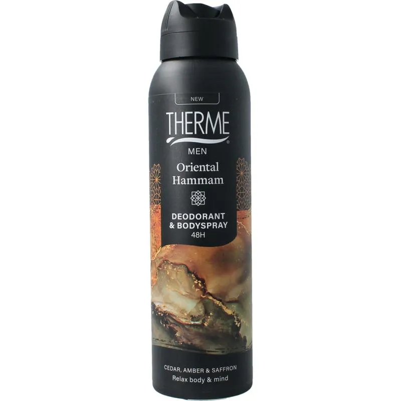 Therme Oriental Hammam Deodorant & Bodyspray (150 ml)