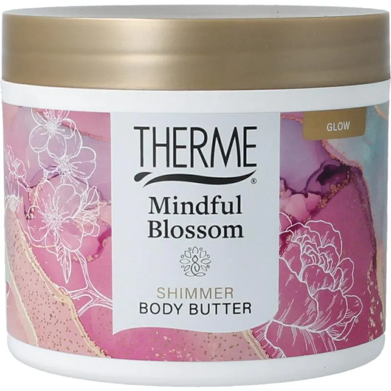 Therme Mindful Blossom Shimmer Bodybutter (225 gr)