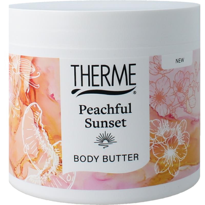 Therme Peachful Sunset Body Butter (225 gr)