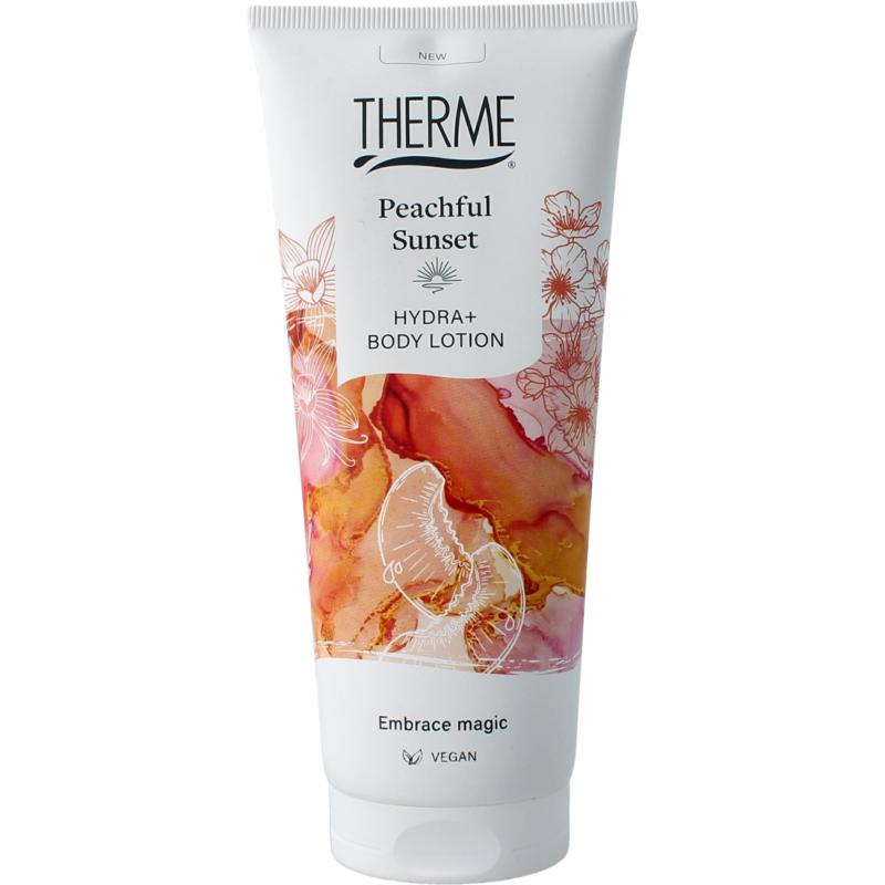Therme Peachful Sunset Hydra+ Body Lotion (200 ml)