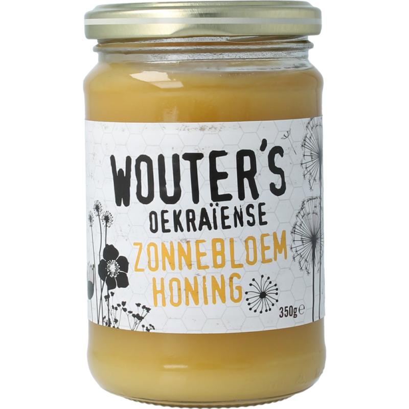 Traay Wouters Oekraiense Zonnebloemhoning (350 gr)