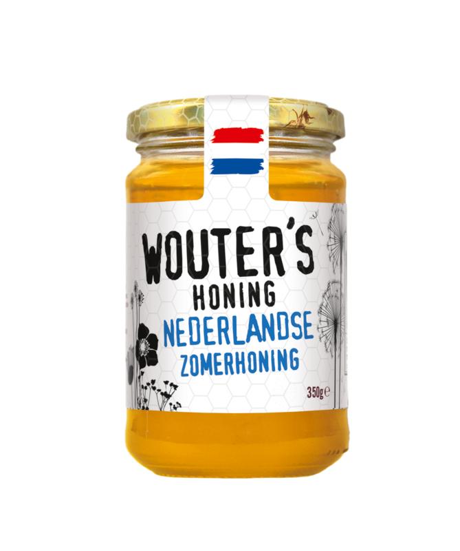 Traay Wouters Nederlandse Zomerhoning (350 gr)