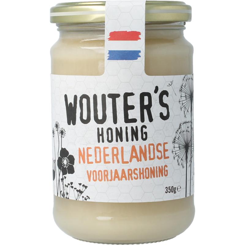 Traay Wouters Nederlandse Voorjaarshoning (350 gr)