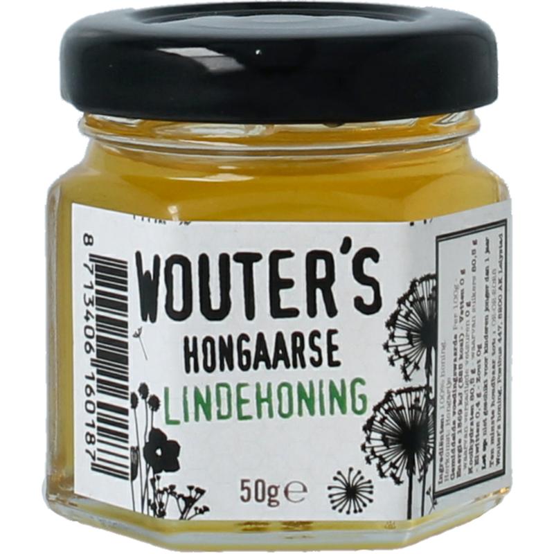 Traay Wouters Hongaarse Lindehoning (50 gr)