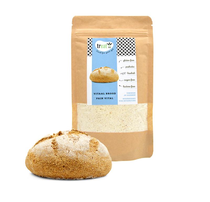 Treat Brood Vitaal Glutenvrij (180 gr)
