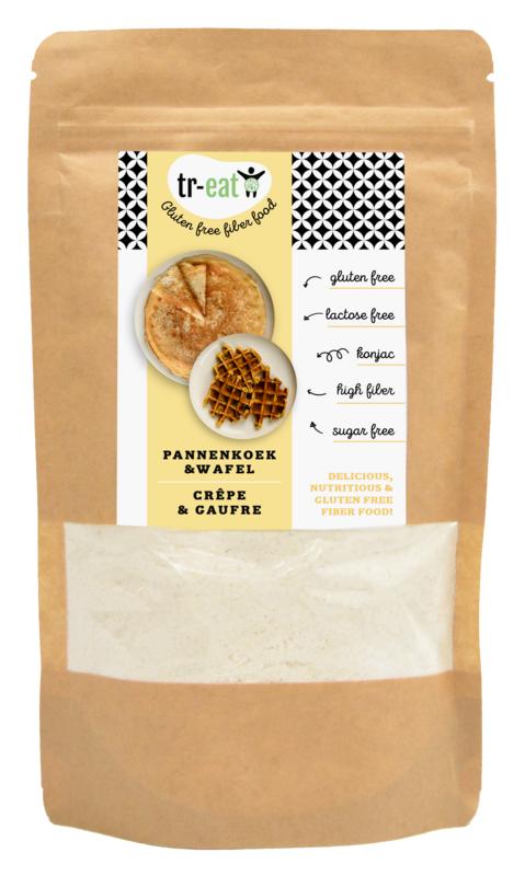 Treat Pannenkoek - Wafel Glutenvrij (200 gr)