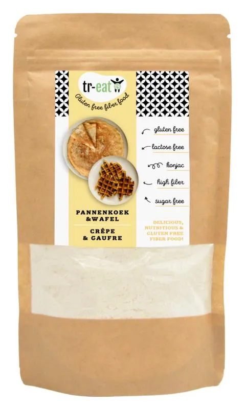 Treat Pannenkoek - Wafel Glutenvrij (200 gr)