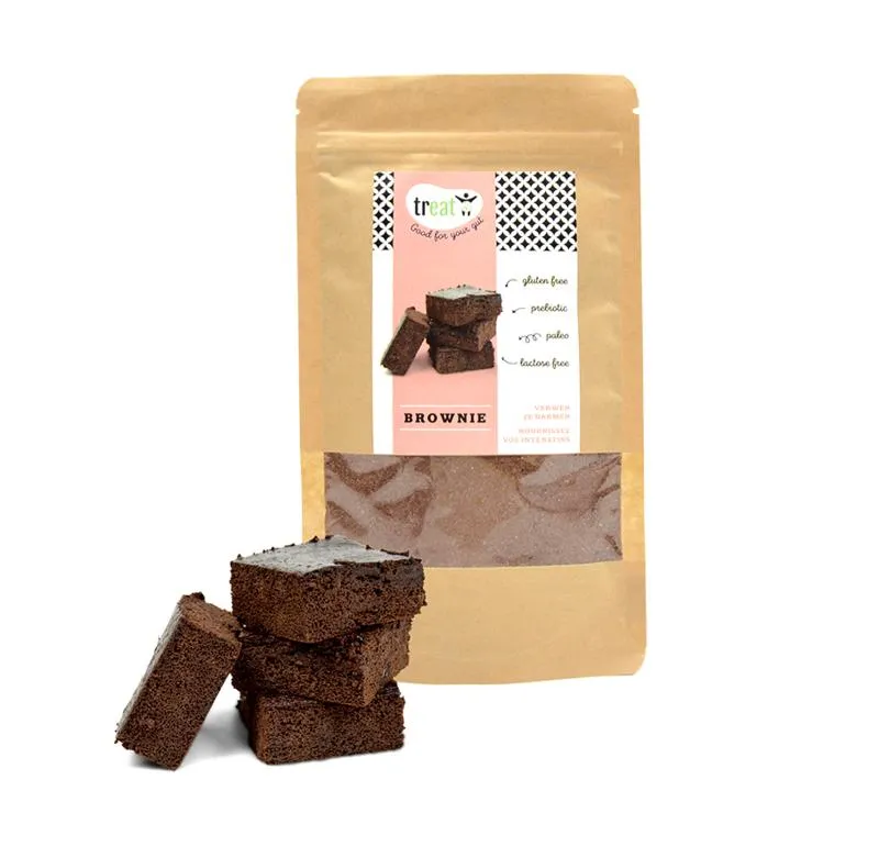 Treat Brownie Mix Glutenvrij (145 gr)