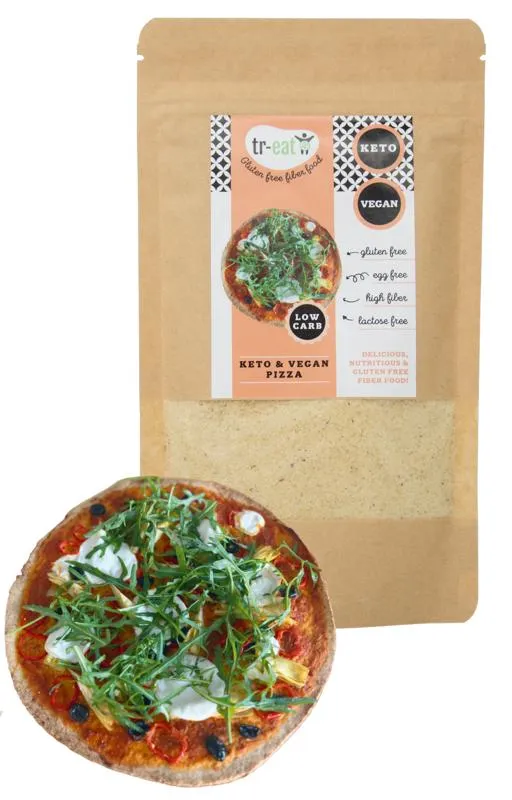 Treat Pizza Keto & Vegan Glutenvrij (155 gr)