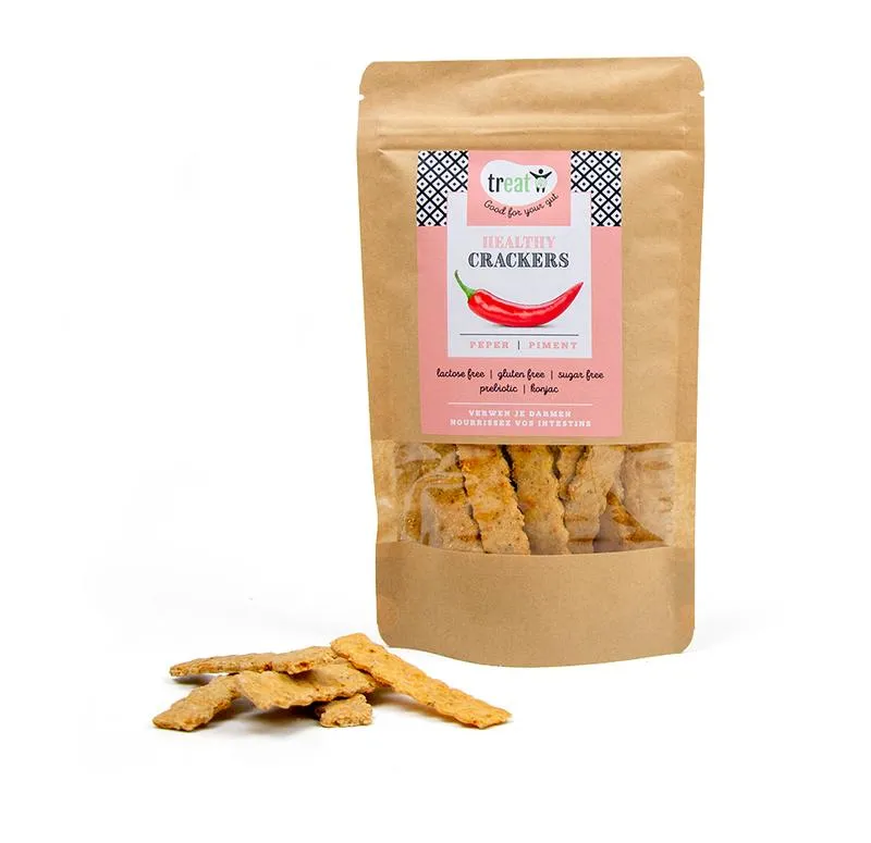 Treat Crackers Peper Glutenvrij (80 gr)