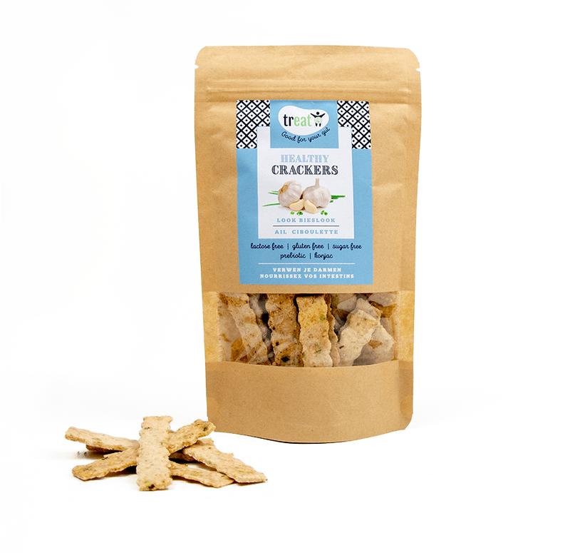Treat Crackers Look Bieslook Glutenvrij (80 gr)