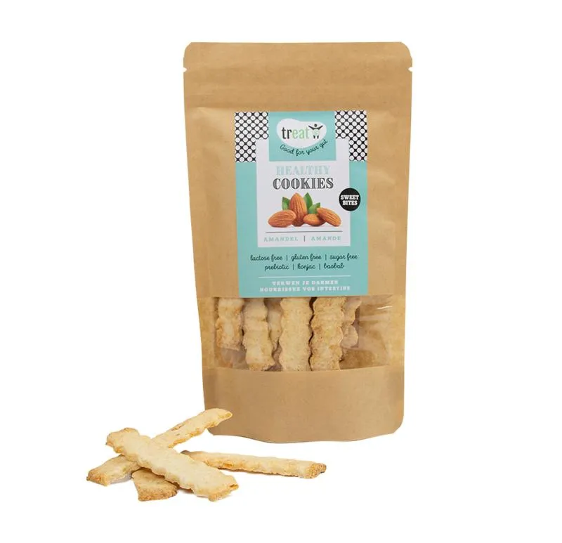 Treat Cookies Amandel Glutenvrij (80 gr)