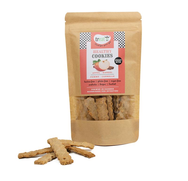 Treat Cookies Appel Kaneel Glutenvrij (80 gr)