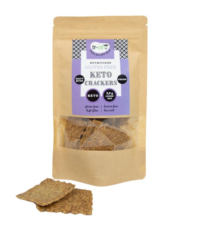 Treat Crackers Keto Glutenvrij (60 gr)