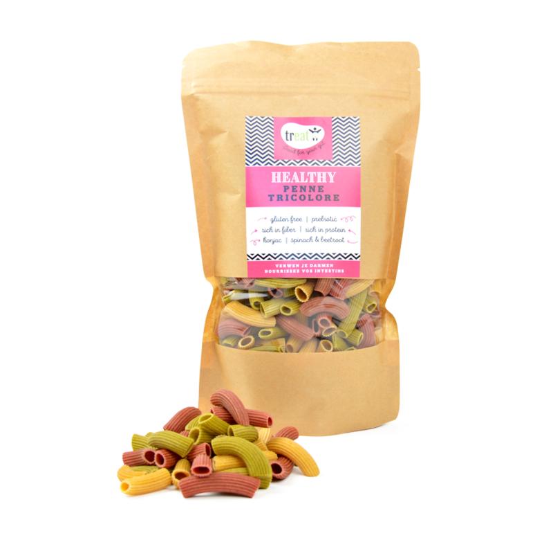 Treat Penne Tricolore Glutenvrij (250 gr)