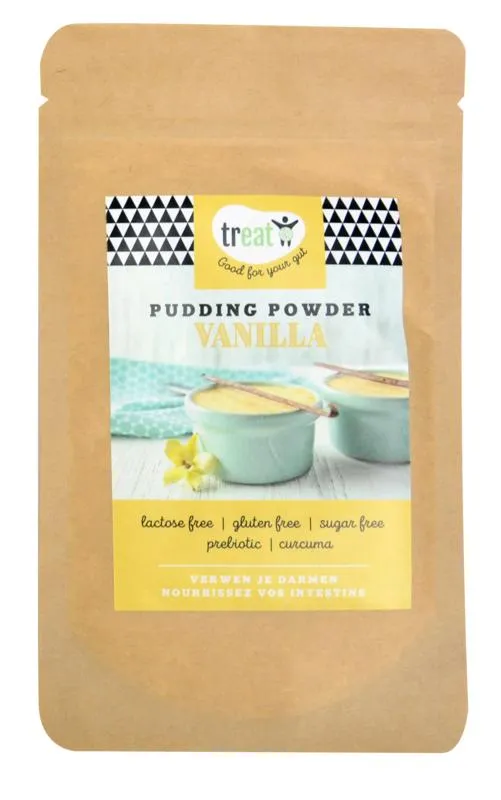 Treat Vanille Pudding Poeder Glutenvrij (30 gr)