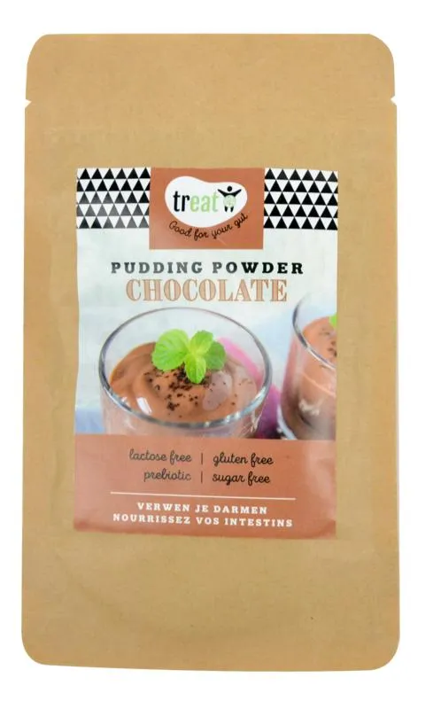 Treat Chocolade Pudding Poeder Glutenvrij (30 gr)