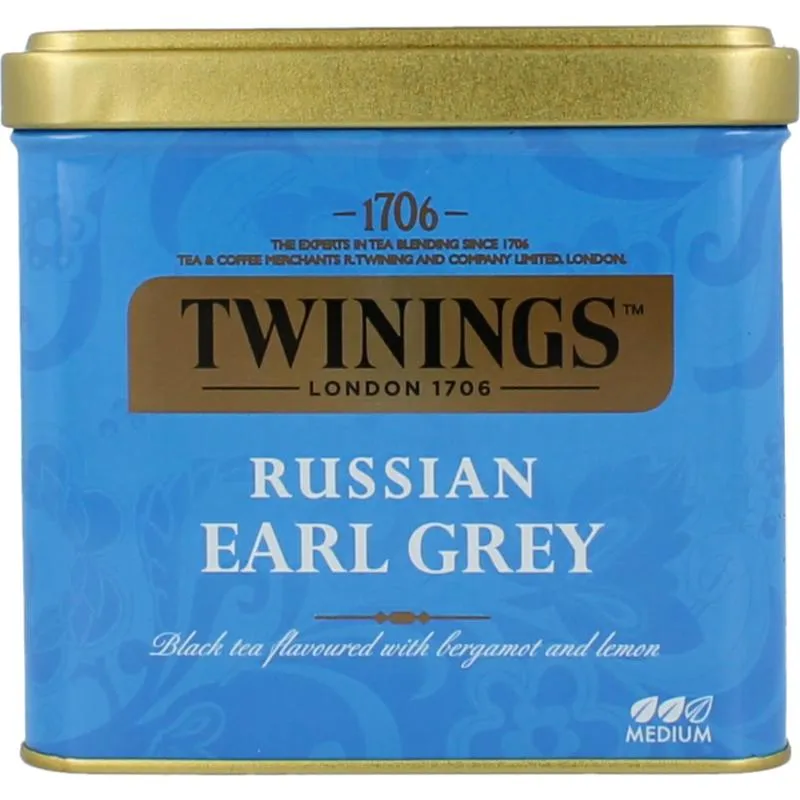 Twinings Earl Grey Russian (150 gr)