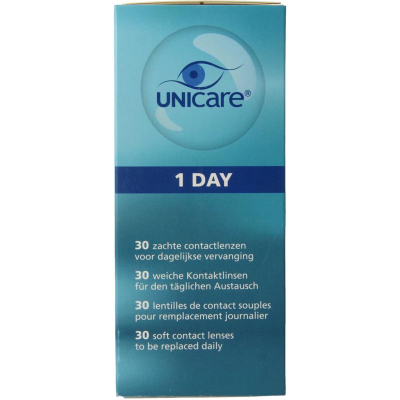 Unicare Daglenzen +2.75 (30 stuks)