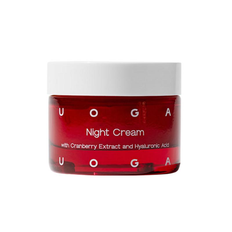 Uoga Uoga Night Cream Hyaluron (40 ml)