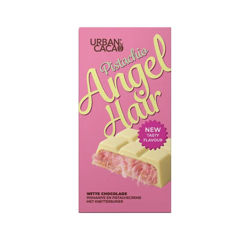 Urban Cacao Pistachio Angelhair (150 gr)