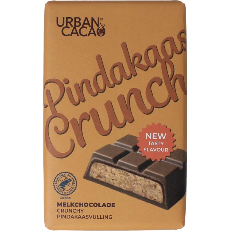 Urban Cacao Pindakaas Crunch (140 gr)