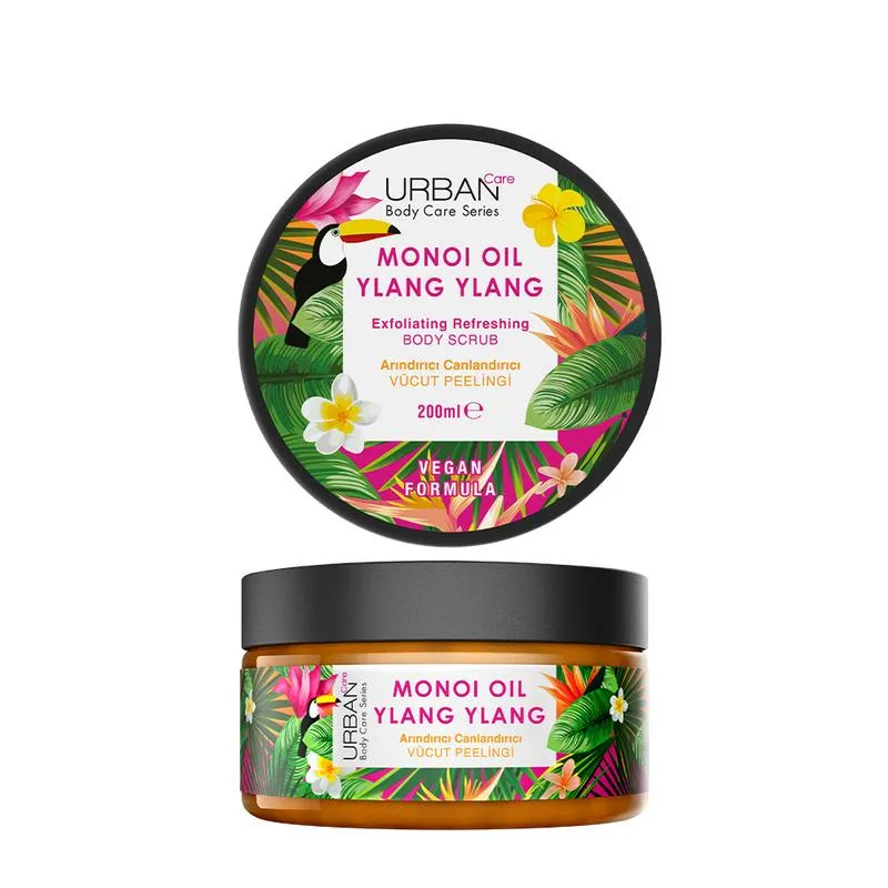 Urban Care Monoi & Ylang Ylang Exfoliating Body Scrub (200 ml)