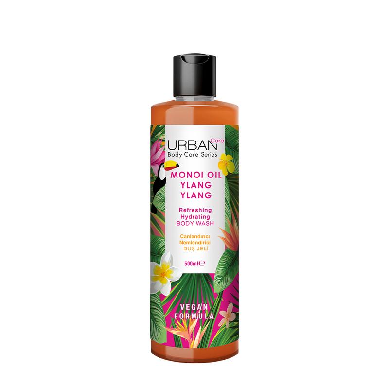 Urban Care Monoi & Ylang Ylang Body Wash Refreshing (500 ml)